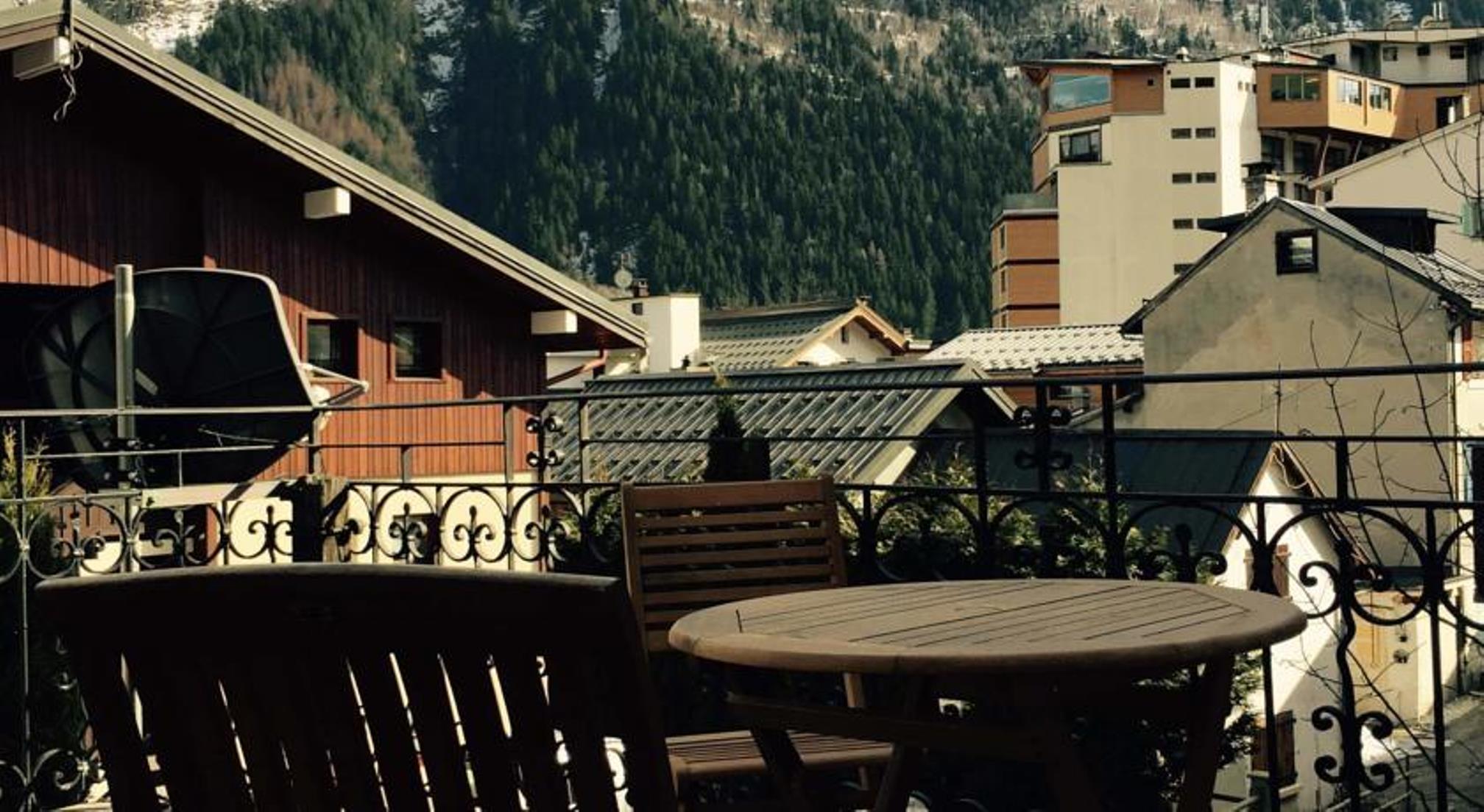 La Boule De Neige Hotel Samoens Bagian luar foto