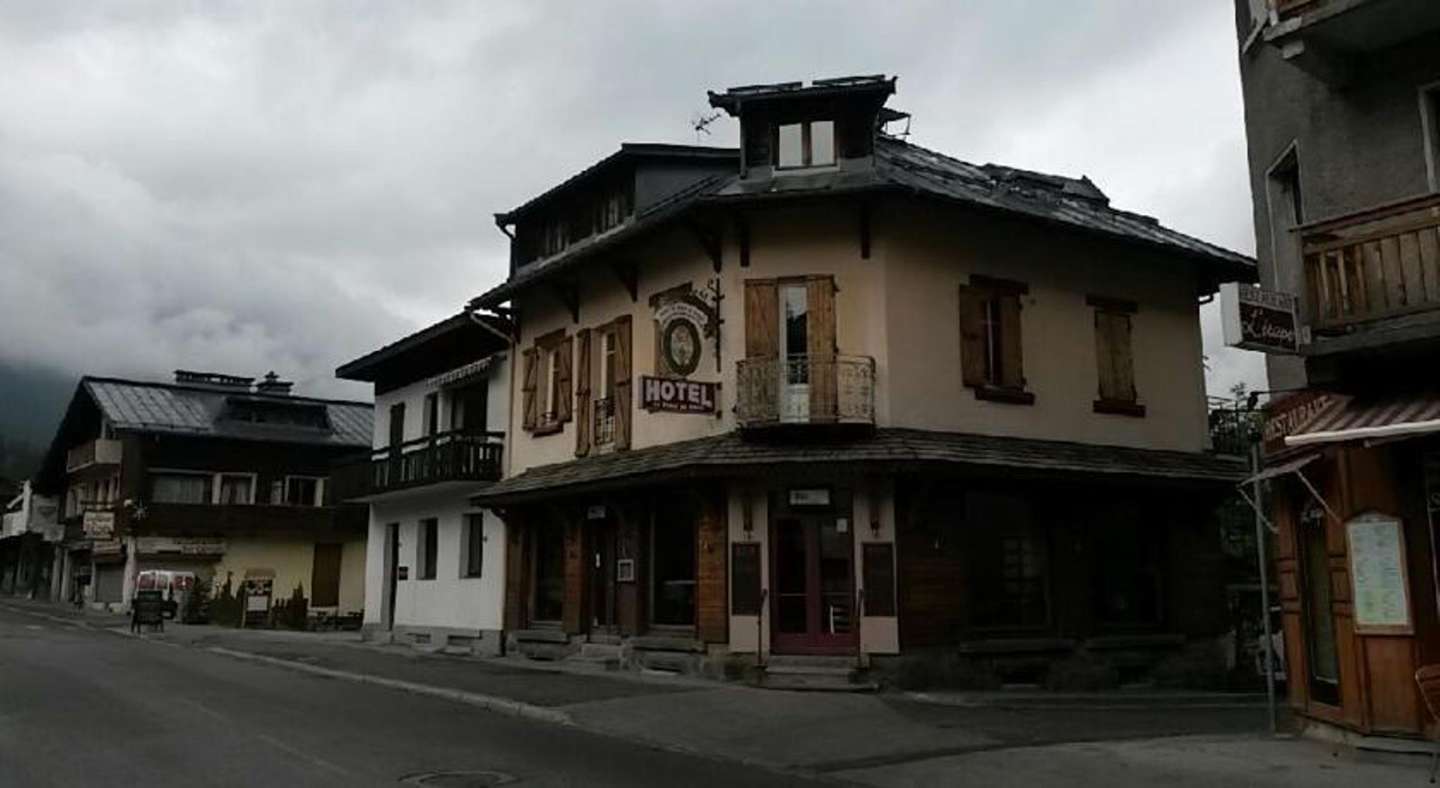 La Boule De Neige Hotel Samoens Bagian luar foto